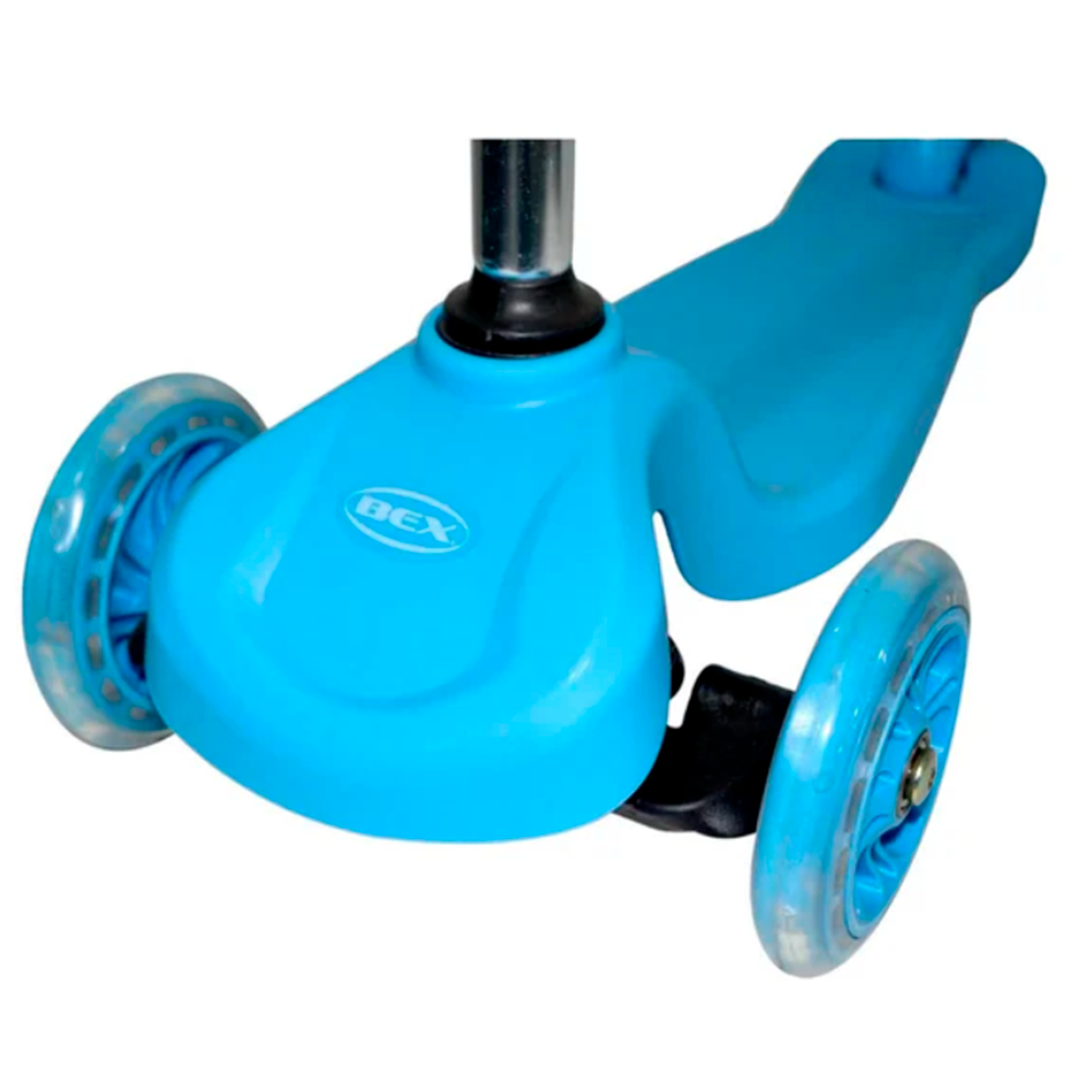 Scooter 3 Ruedas Azul