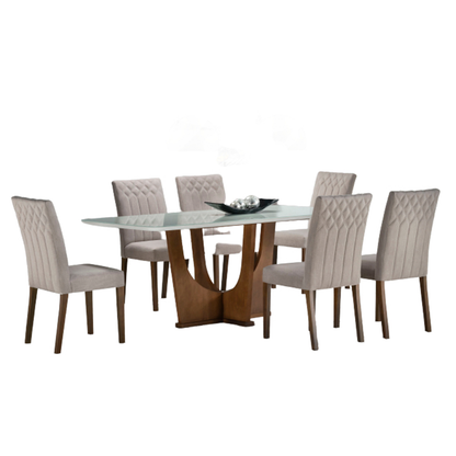 Comedor Alicia con 6 sillas