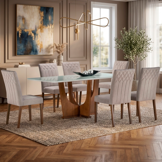 Comedor Alicia con 6 sillas