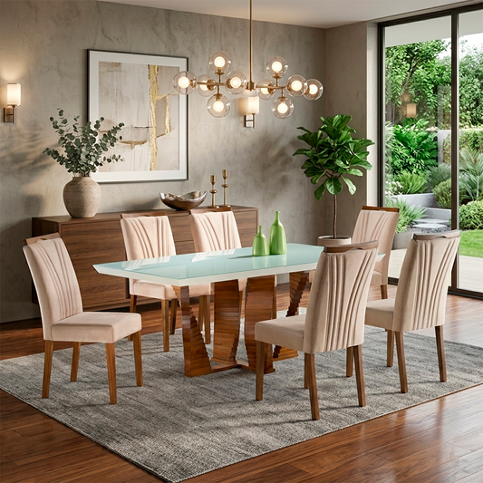 Comedor Harmony con 6 sillas Harmony