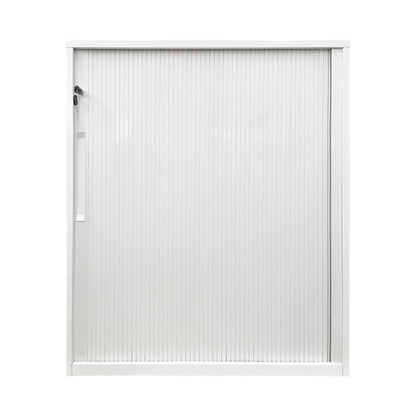 Gabinete Metálico Puerta Cortina Blanco