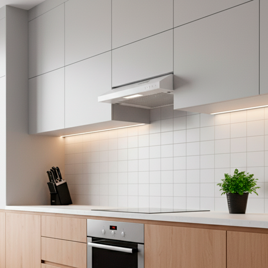 Campana LF-2060 BK Cata Blanco