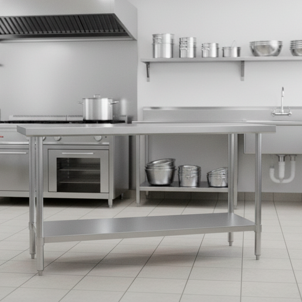 Mesón de Acero Central 150