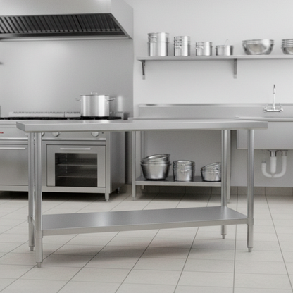 Mesón de Acero Central 150