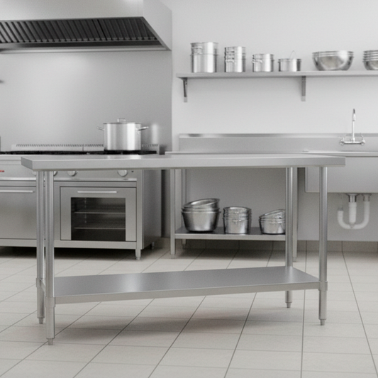 Mesón de Acero Central 150