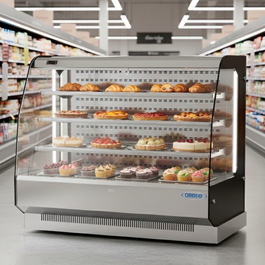 Vitrina HK Autoservicio 150 cm