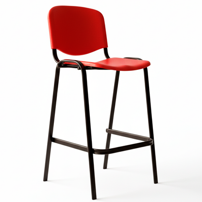 Taburete ISO Polipropileno