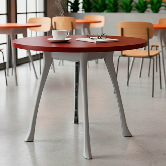 Mesa Redonda 100 cm Cerezo