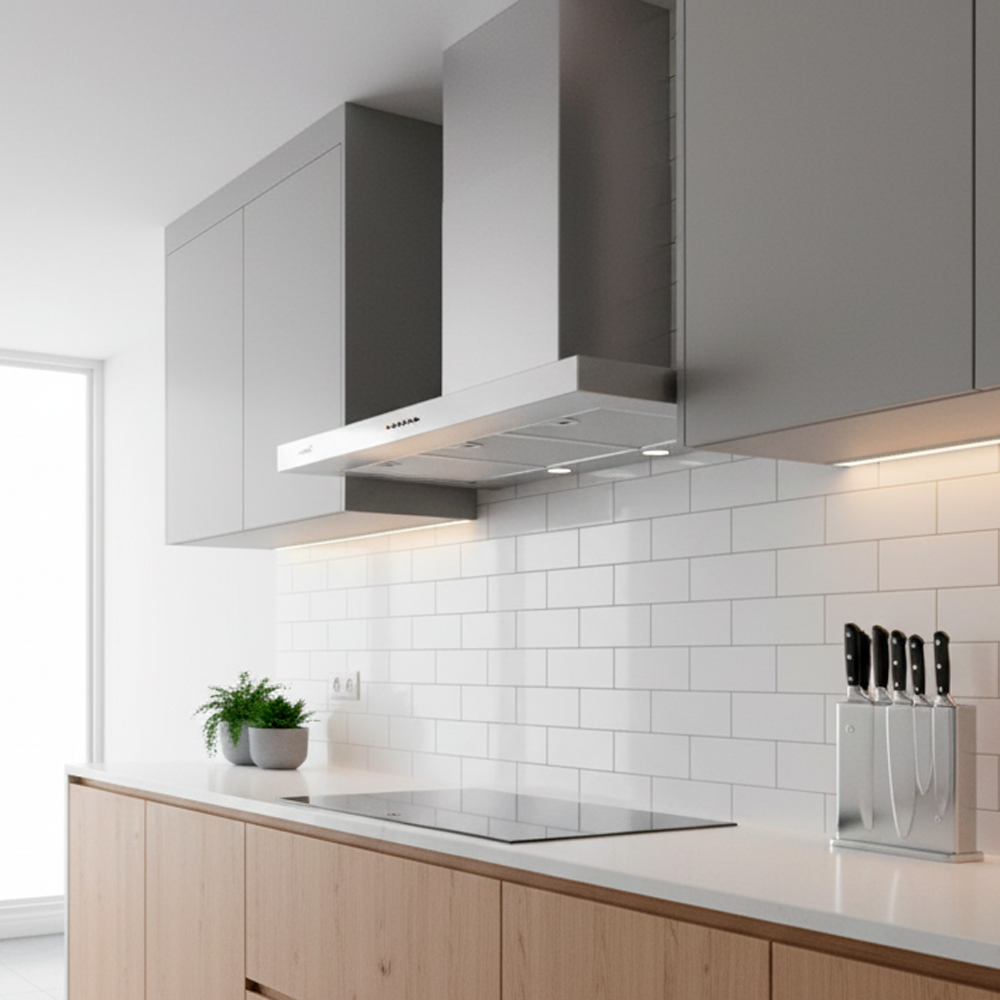 Campana Acero inox SPLUS 900 X