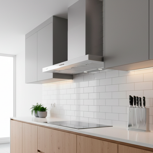 Campana Acero inox SPLUS 900 X