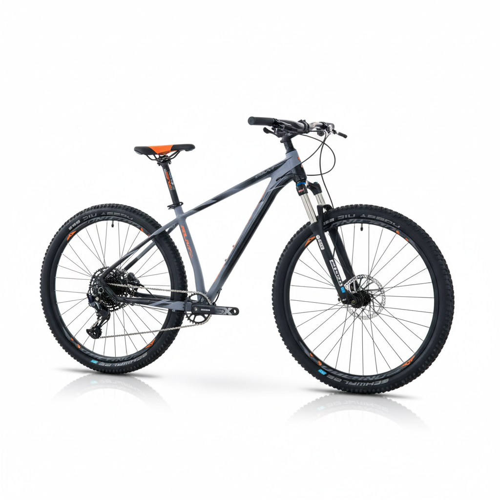 Bicicleta Upland Aro 29 Count 600 Gris