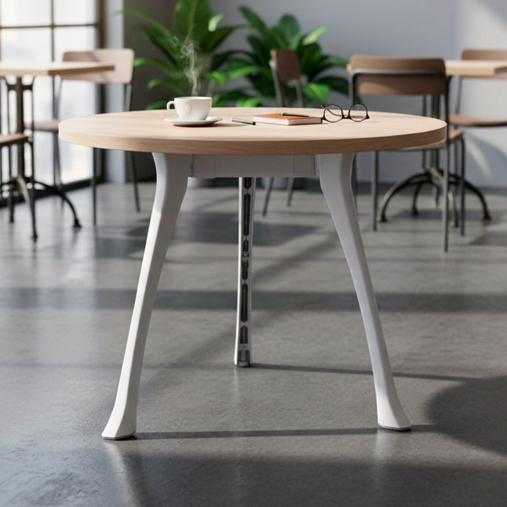 Mesa Redonda 100 cm Maple