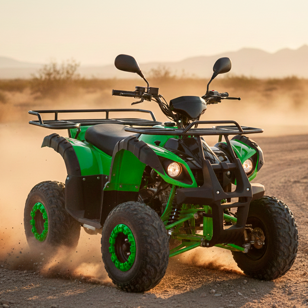 Cuatrimoto 125cc KXD Pro Verde