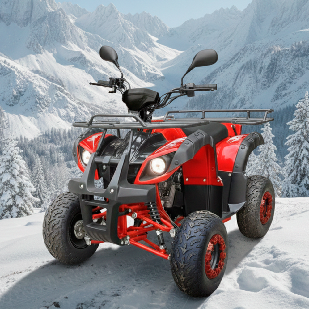 Cuatrimoto 125cc KXD Pro Rojo