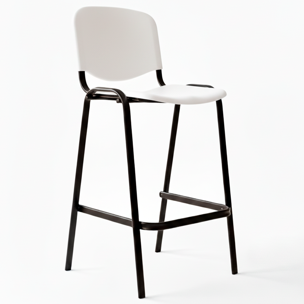 Taburete ISO Polipropileno