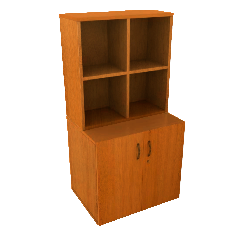 Biblioteca 800 2 repisas Peral