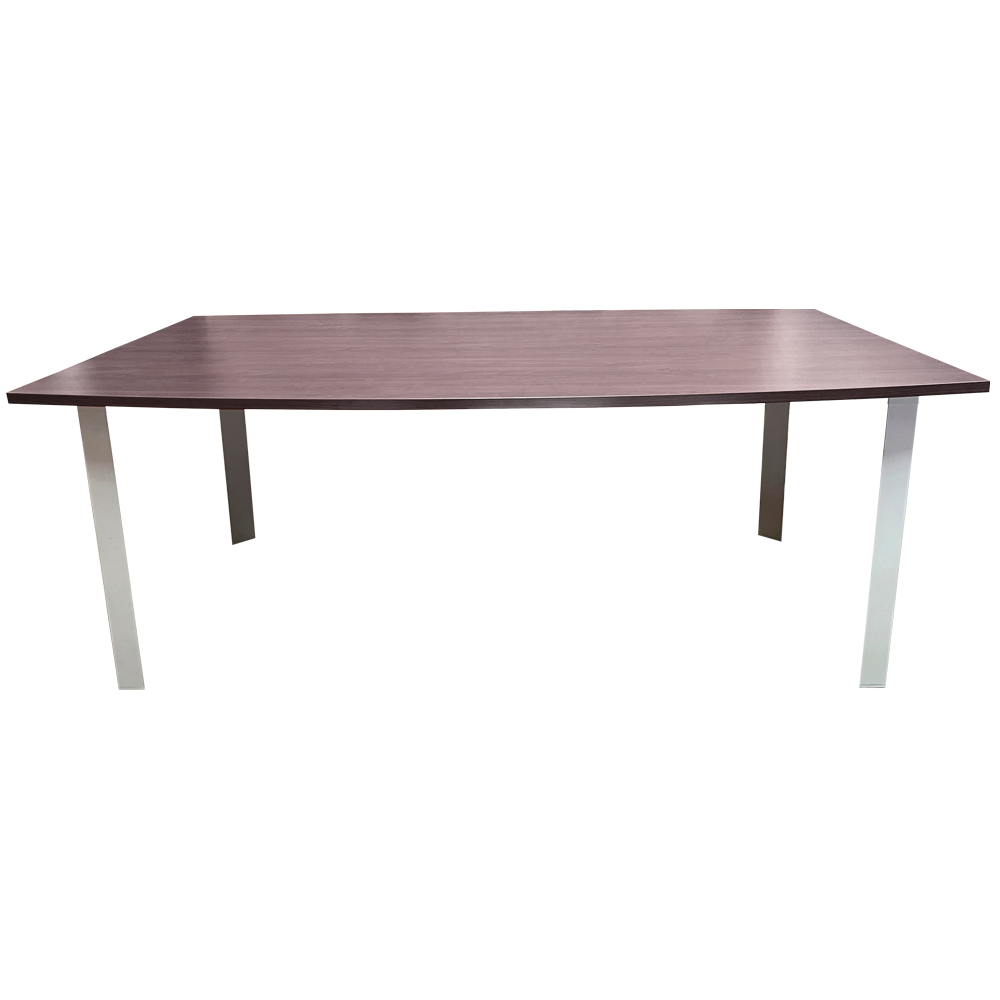 Mesa Reunión Modena 200cm Nogal