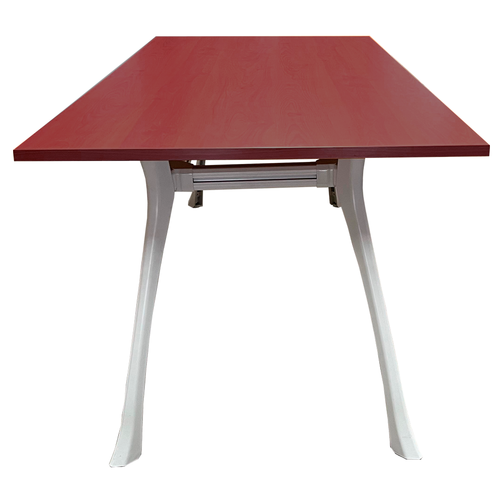 Mesa Reunión 180x90 Cerezo Pata Curva