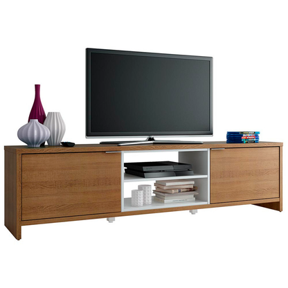 Rack para TV Metz Madera/Blanco