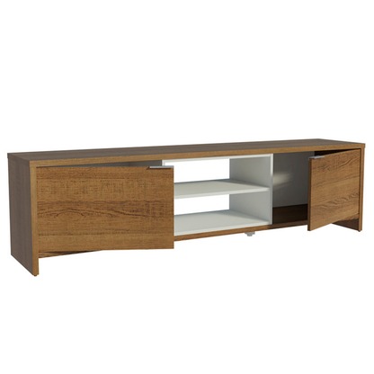 Rack para TV Metz Madera/Blanco