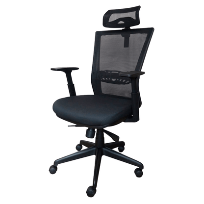 Silla Escritorio Athomik con  Cabecero