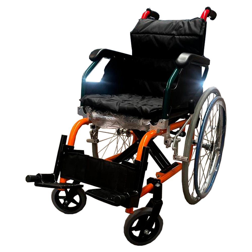 Silla de Ruedas Pediátrica con Respaldo Abatible