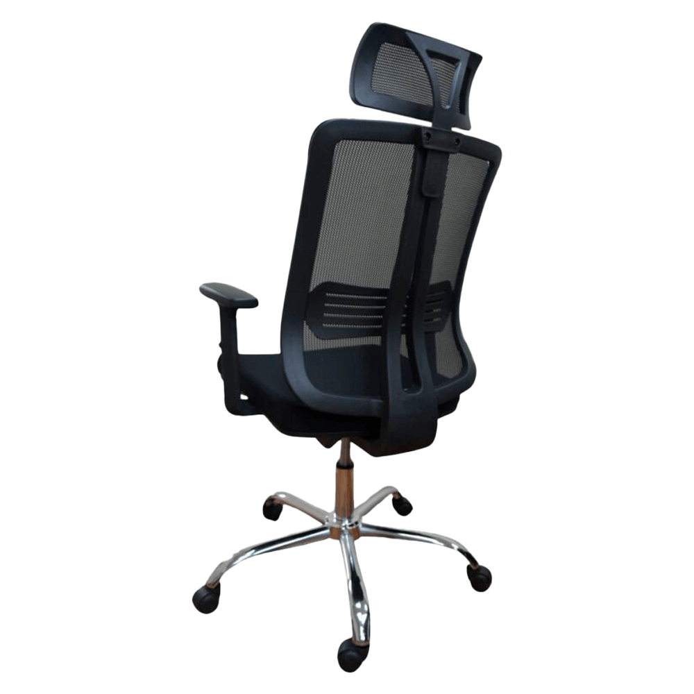 Silla Escritorio Ergoflex Base Cromada