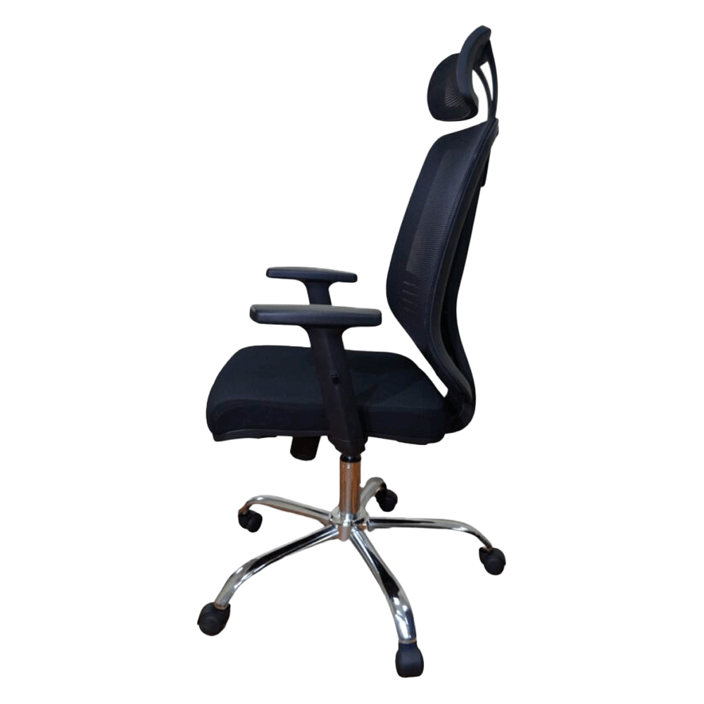 Silla Escritorio Ergoflex Base Cromada