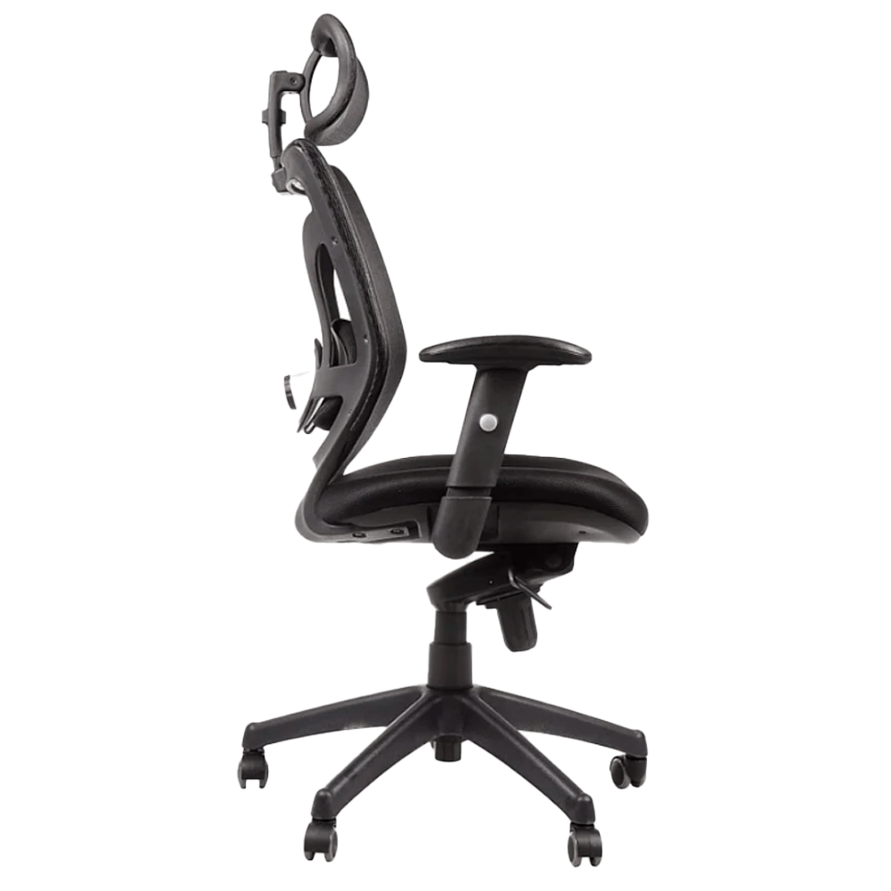 Silla Escritorio Look con Cabecero