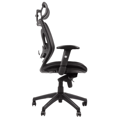 Silla Escritorio Look con Cabecero