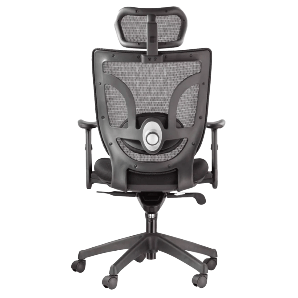 Silla Escritorio Look con Cabecero