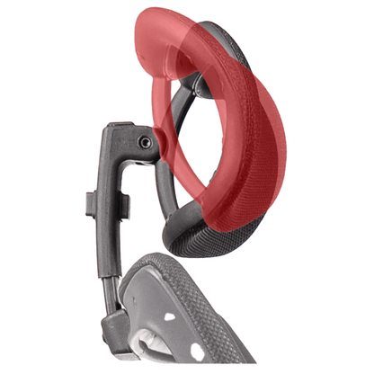 Silla Escritorio Look con Cabecero