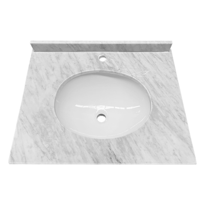 Mueble Vanitorio con Cubierta Mármol 63 cm