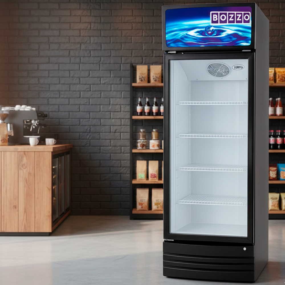 Visicooler L 400 Negro