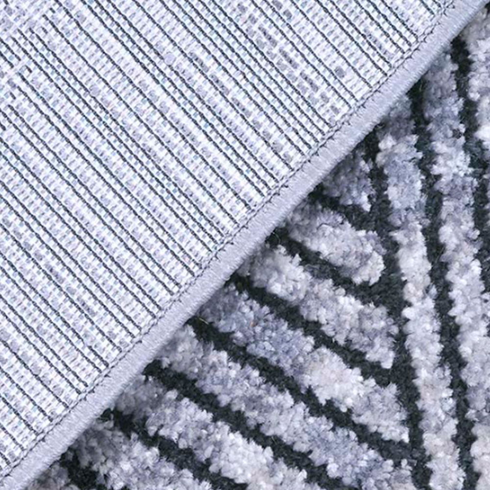 Alfombra Frise Manhattan 3D 200x300 cm Austral