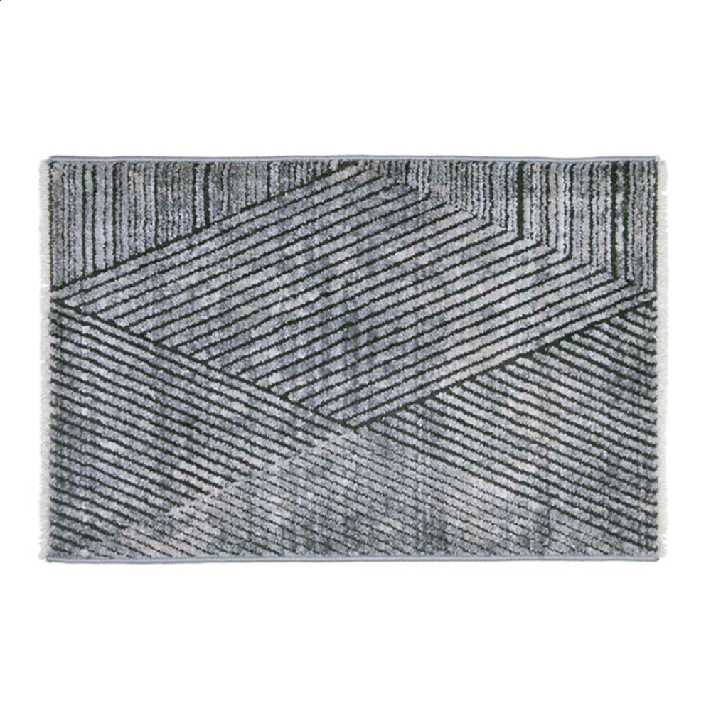 Alfombra Frise Manhattan 3D 200x300 cm Austral