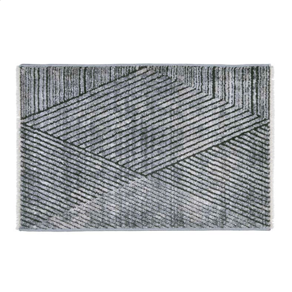 Alfombra Frise Manhattan 3D 200x300 cm Austral