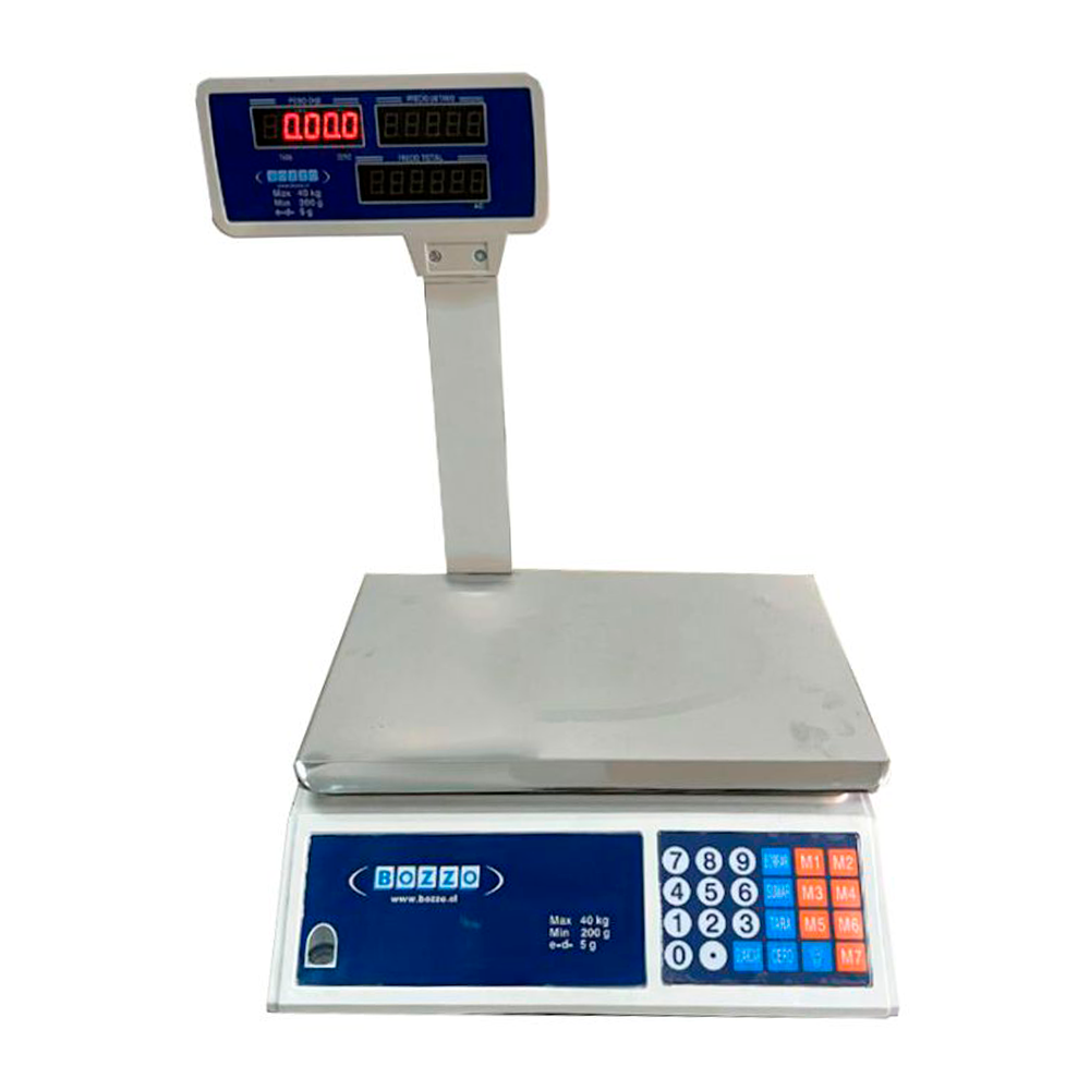 Balanza Eco 40 Kg con Visor Aéreo