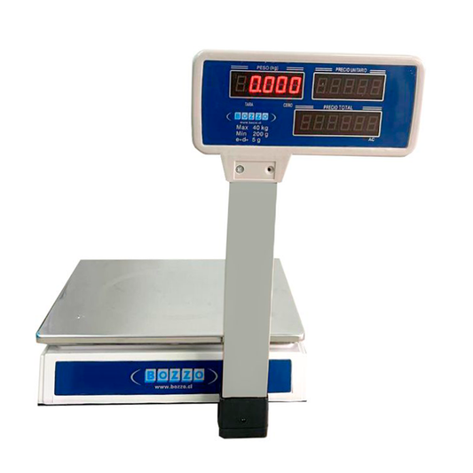 Balanza Eco 40 Kg con Visor Aéreo