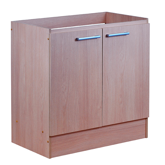 Gabinete Base Lavaplatos 80 cm Beige