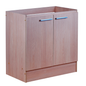 Gabinete Base Lavaplatos 80 cm Beige
