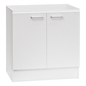 Gabinete Base Lavaplatos 80 cm Blanco