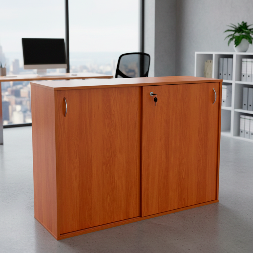 Gabinete Puertas Corredera Peral