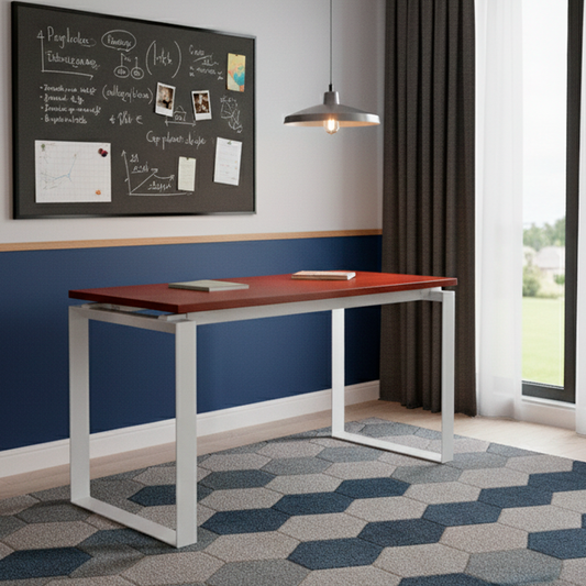 Escritorio Bench Corchete 150cm Cerezo