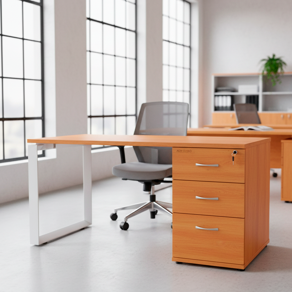 Escritorio Corchete Imola 150cm Peral