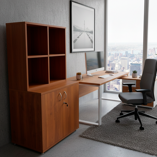 Biblioteca 800 2 repisas Peral