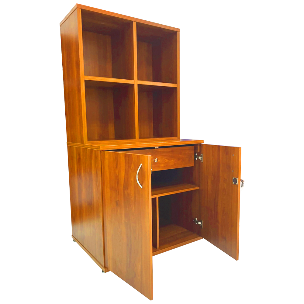 Biblioteca 800 2 repisas Peral