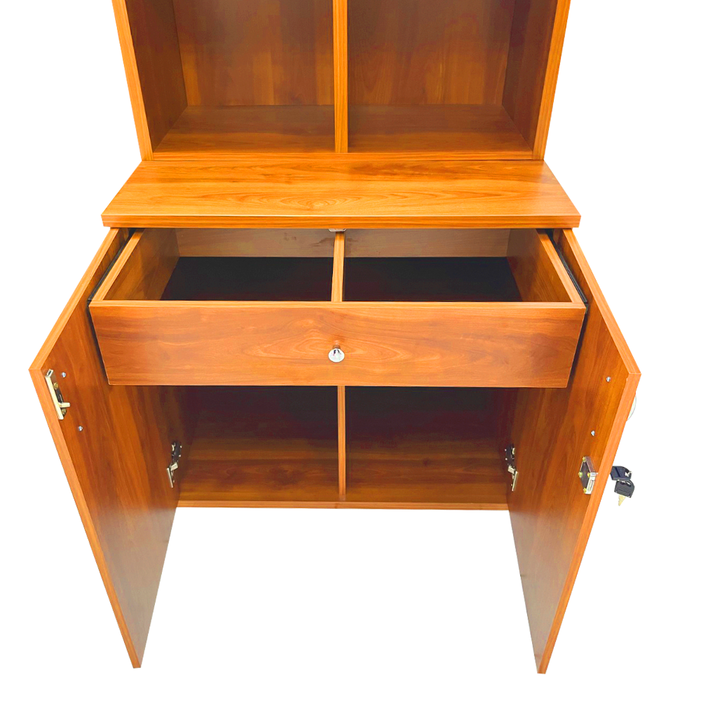 Biblioteca 800 2 repisas Peral