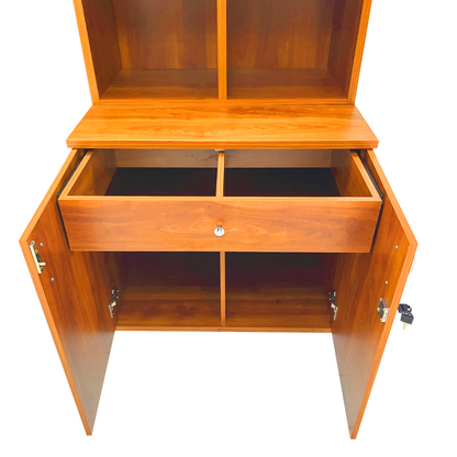 Biblioteca 800 2 repisas Peral