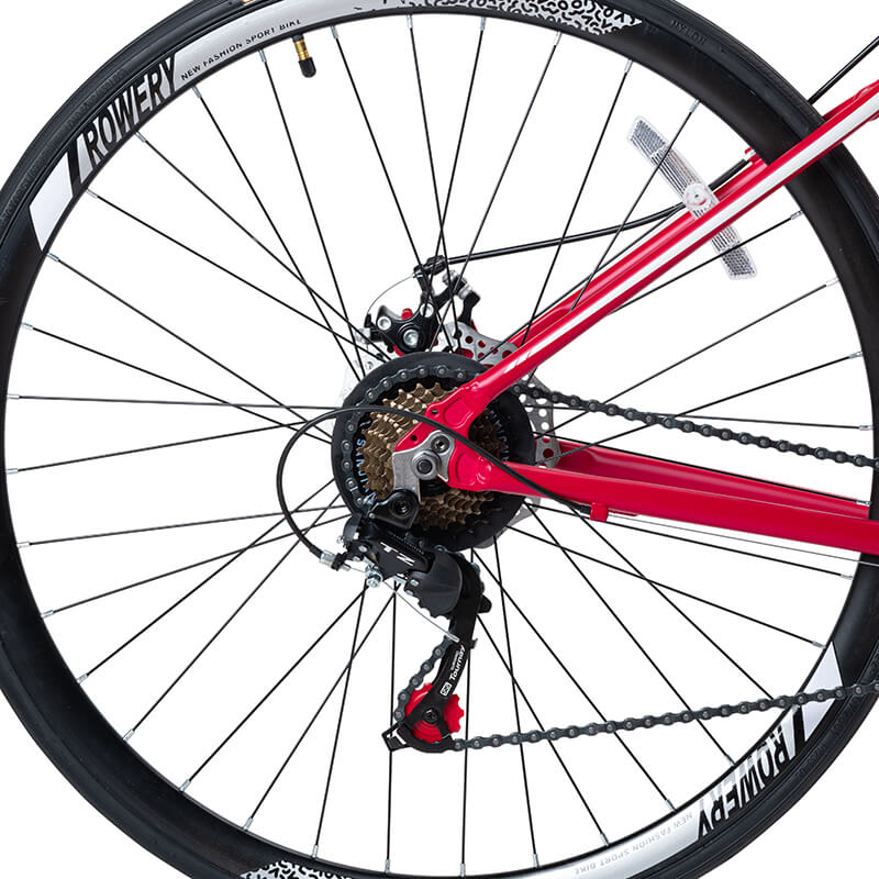 Bicicleta Ruta Neftis Rojo